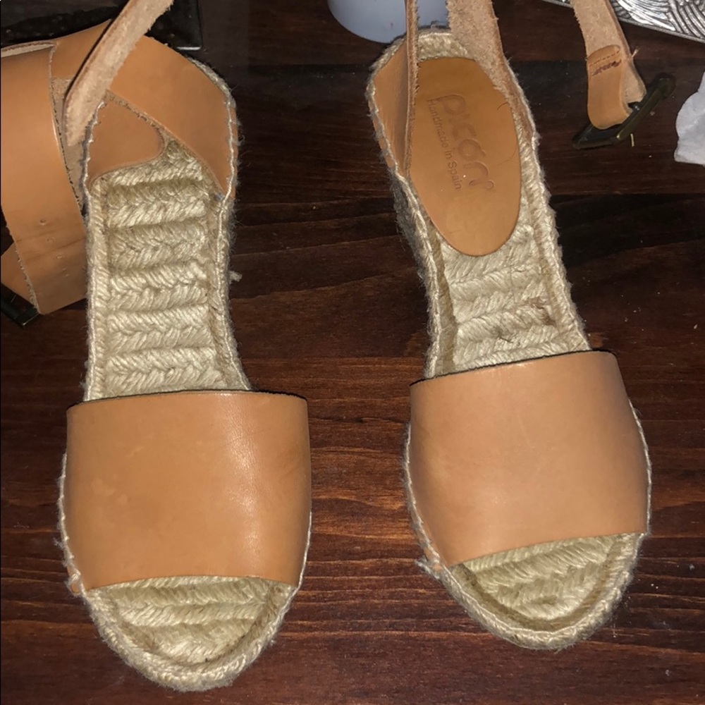 Sale 🎉🎉Espadrille wedges